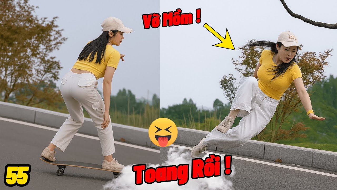 Tổng Hợp C&aacute;c Video H&agrave;i Hước Cực Bựa Nhất Quả Đất - Phần 55 / H&agrave;i Thiệt Chứ