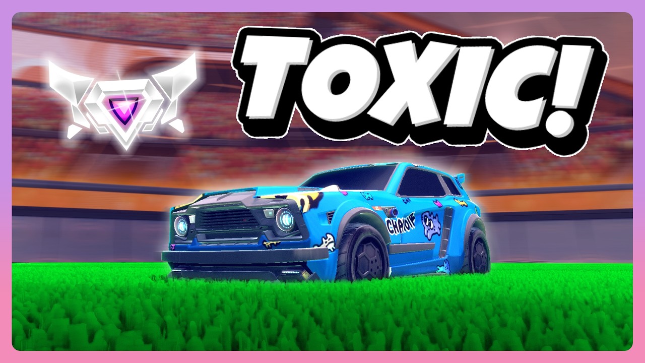 TOXIC Opponents Called Us Boosted And STILL LOST! | Rocket League SSL 2v2