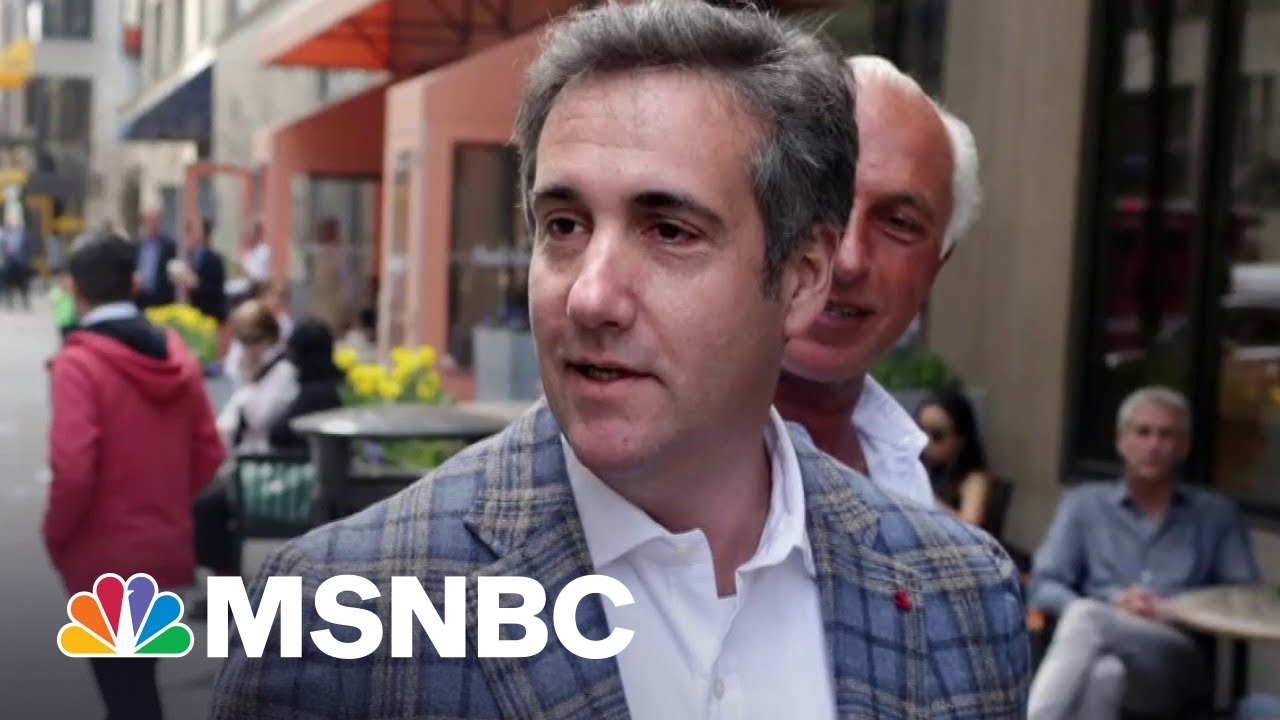 ‘I’m impressed’: Michael Cohen on new Manhattan DA team behind Stormy Daniels hush money probe