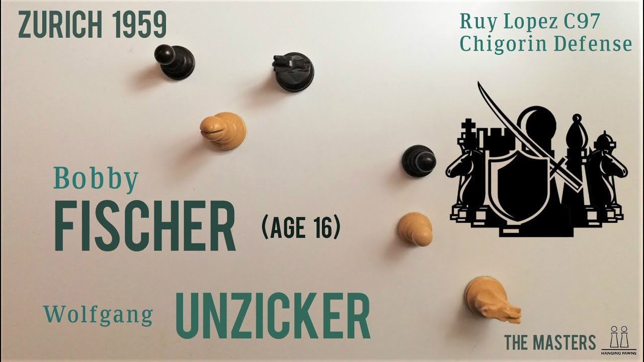 Fischer's positional masterpiece against Wolfgang Unzicker ⎸Zürich 1959