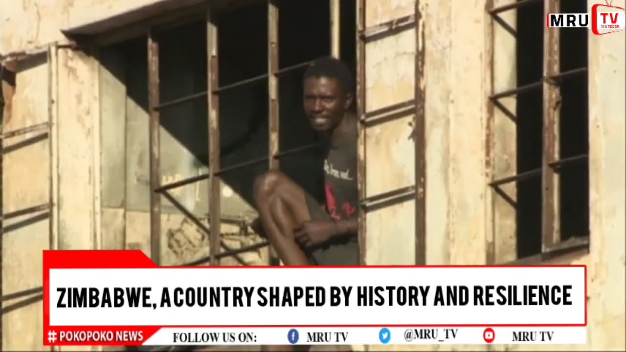 ZIMBABWE A LANDLOCKED COUNTRY IN SOUTHERN AFRICA: BY RHODINE MUGEMA.