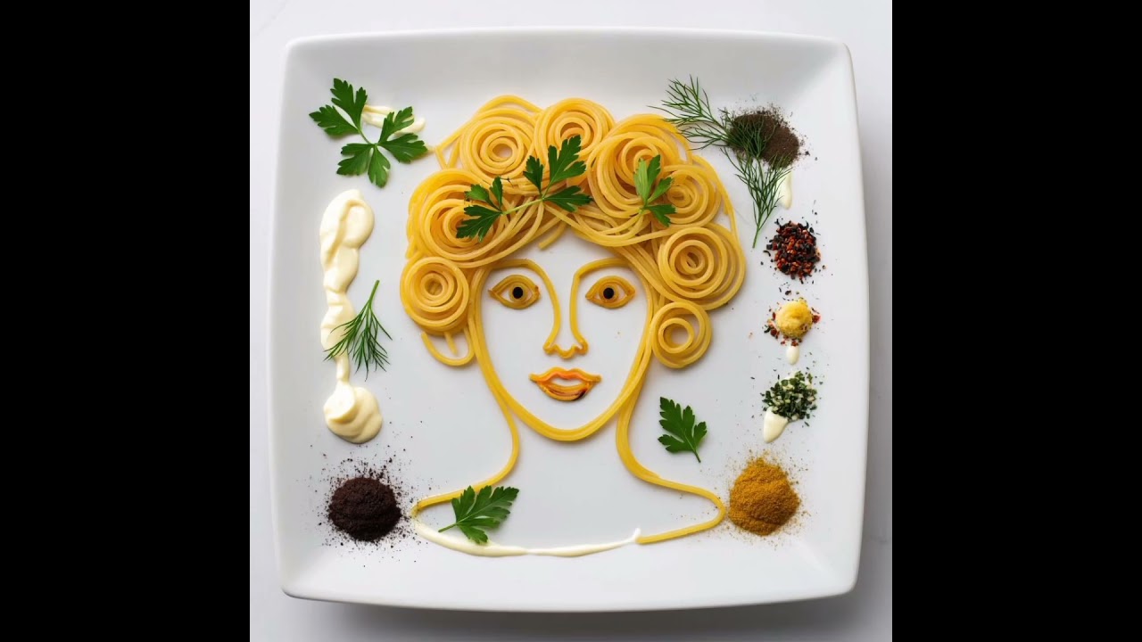 Креатив из кухонного шкафа Creative Food Art from Your Kitchen Cabinet | Easy Edible Decor Ideas