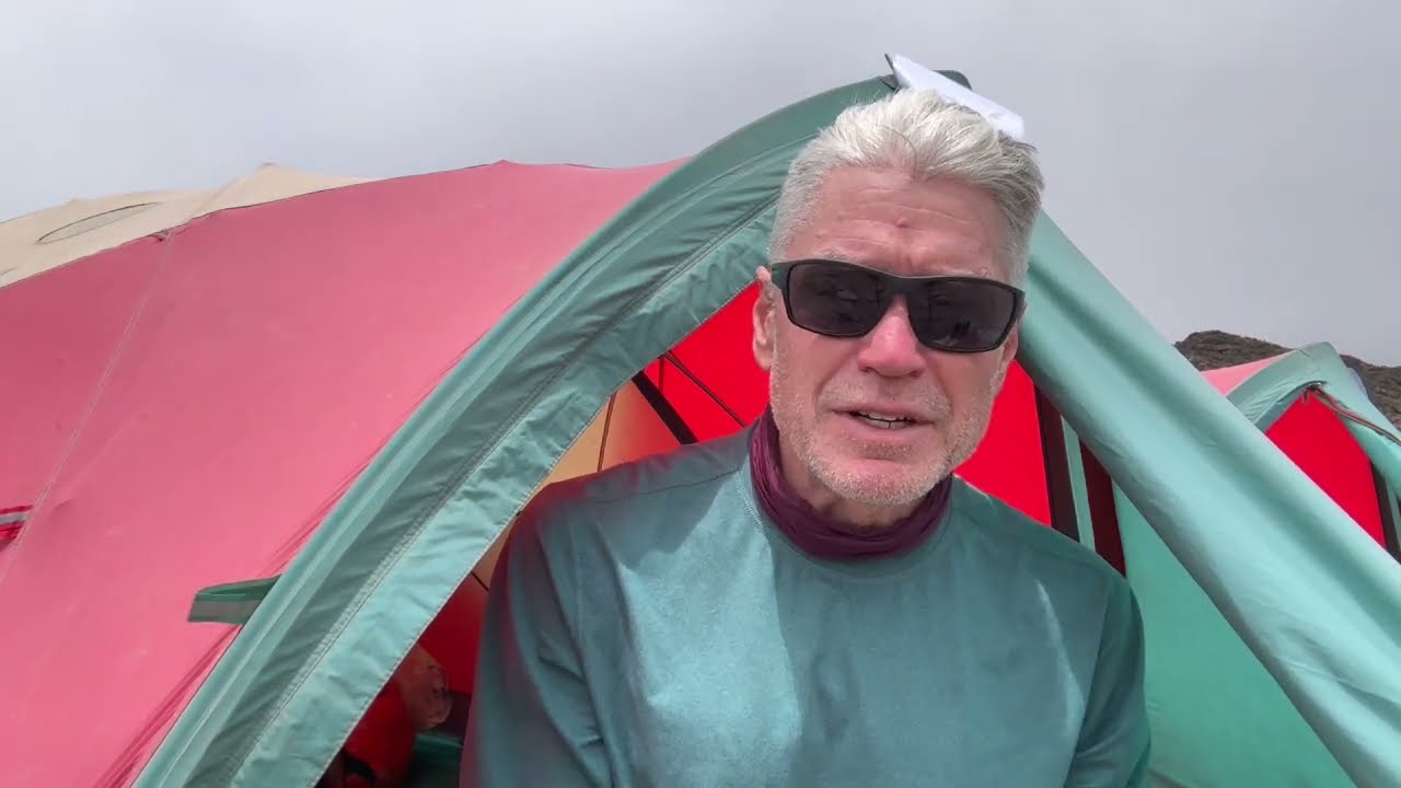 Climbing Mount Kilimanjaro's Lemosho Route