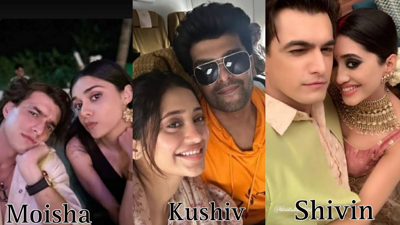 Moisha VS Kushiv VS Shivin | Yrkkh Familywood
