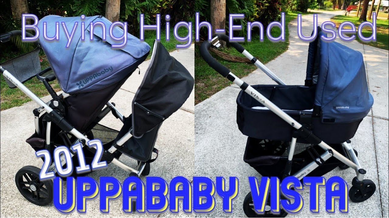 2012 Uppababy Vista Full Review with rumble seat and bassinet