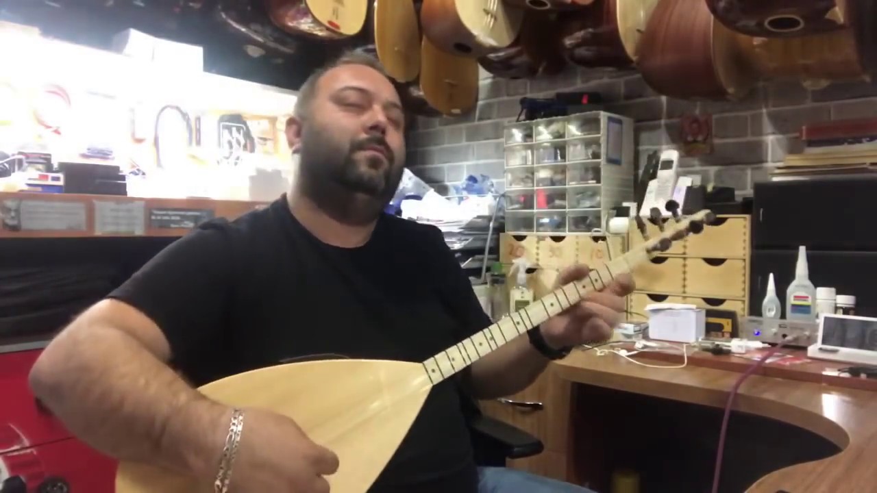 Ritimli saz tek başına orkestra 2 ( yeni ritimler ) ferhat KAŞIKÇI