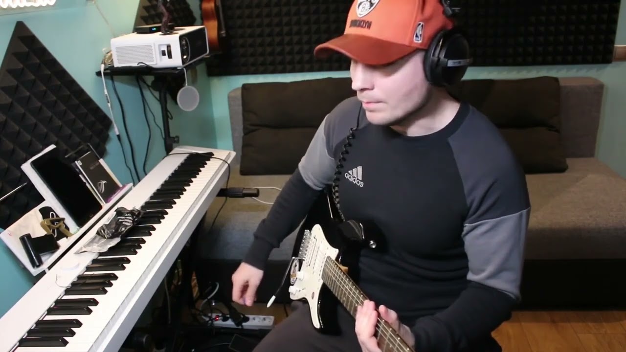 Rammstein - sonne (guitar_cover grandma's smuzi)
