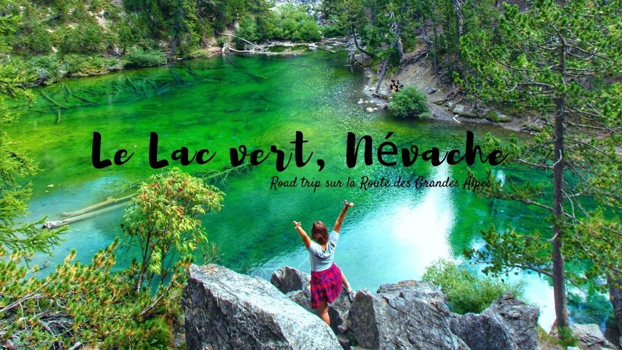 L'INCROYABLE LAC VERT DE NEVACHE, fracture de la rétine assurée!.🌲💦🌄