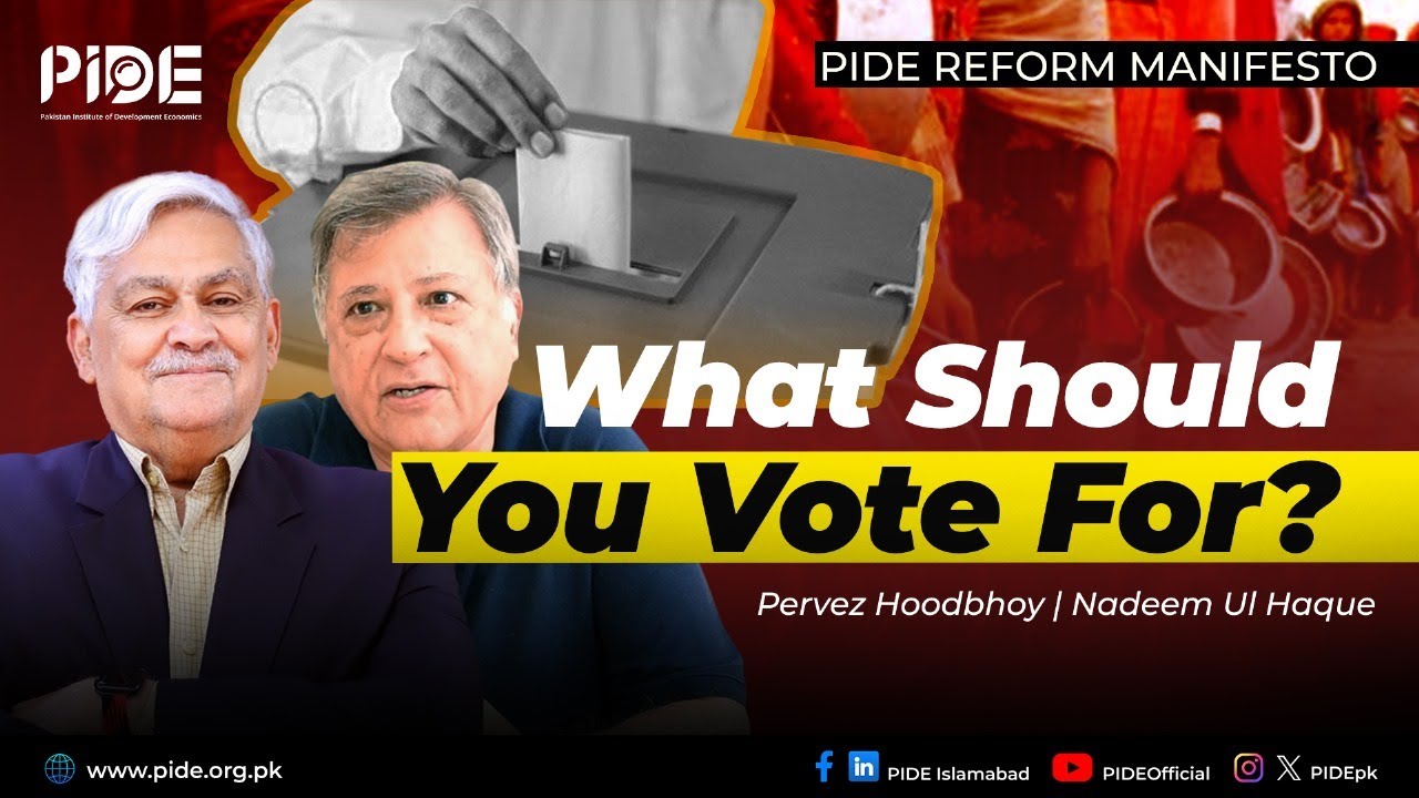 Who's going to lead Pakistan? I Public Mandate & Reform Manifesto