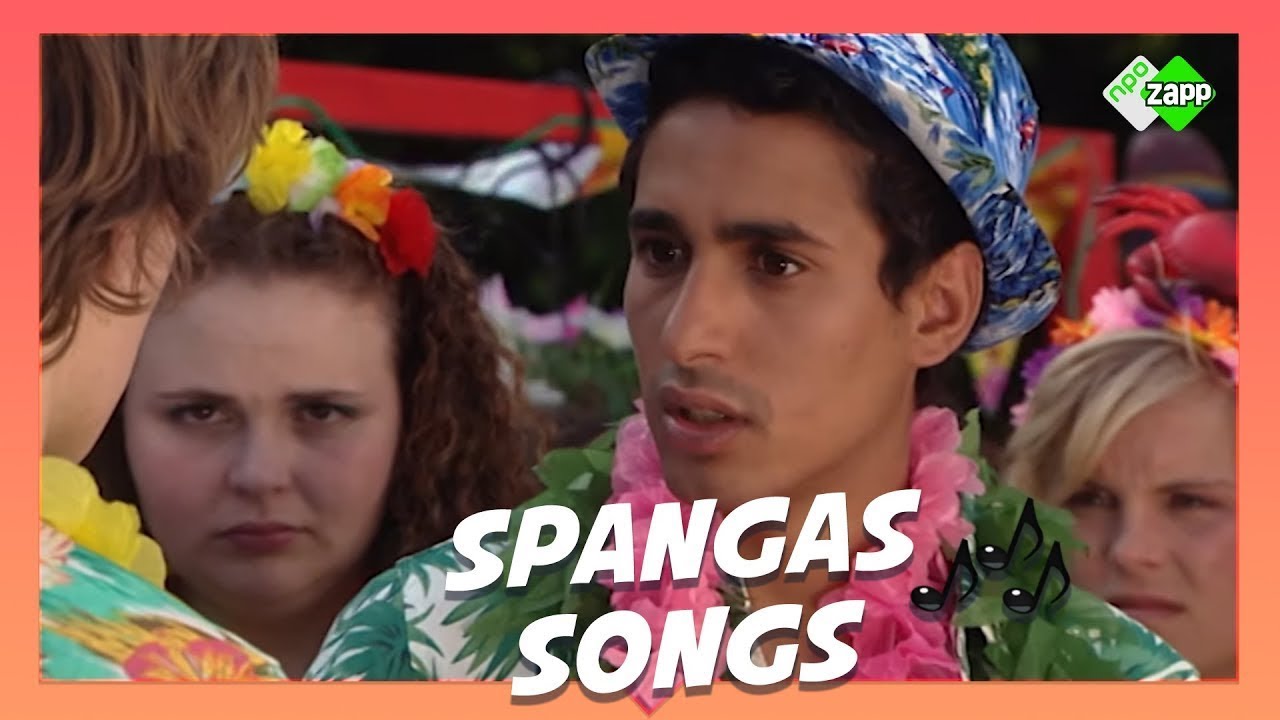 SpangaS SONGS 🎶 | Discriminatie rap van Eman