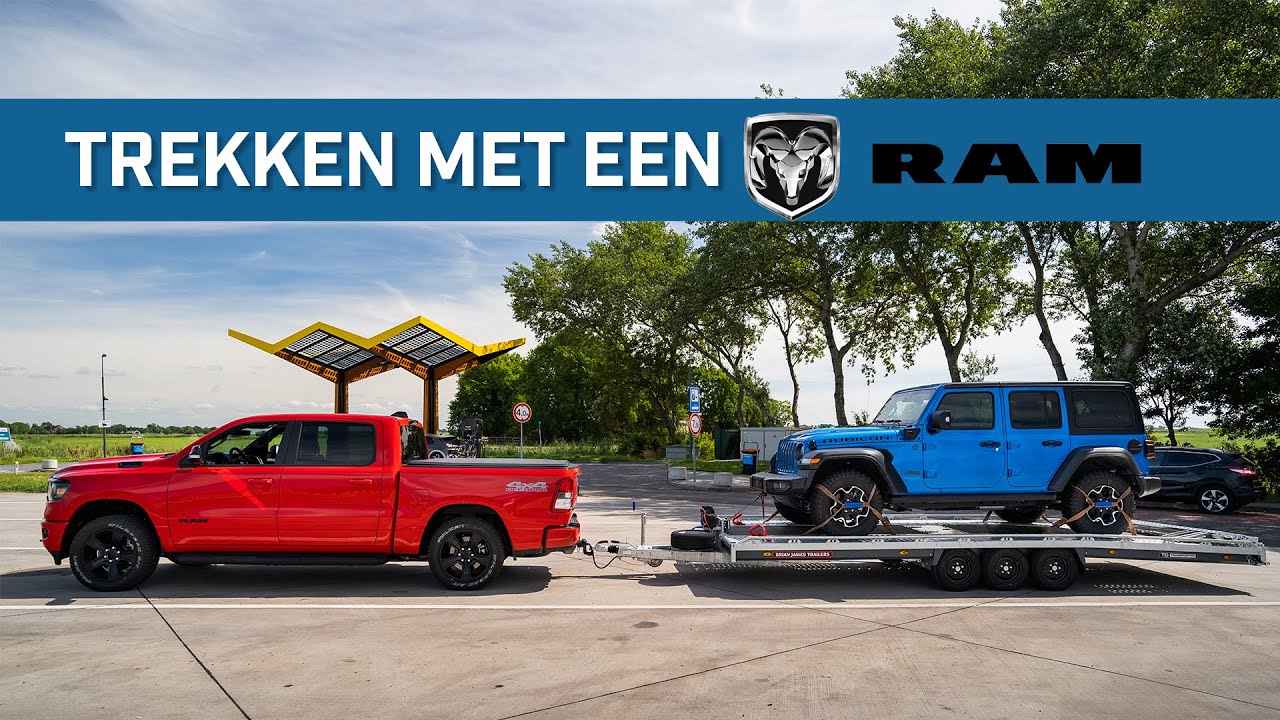 Onderweg met de RAM 1500 | Trailer Towing