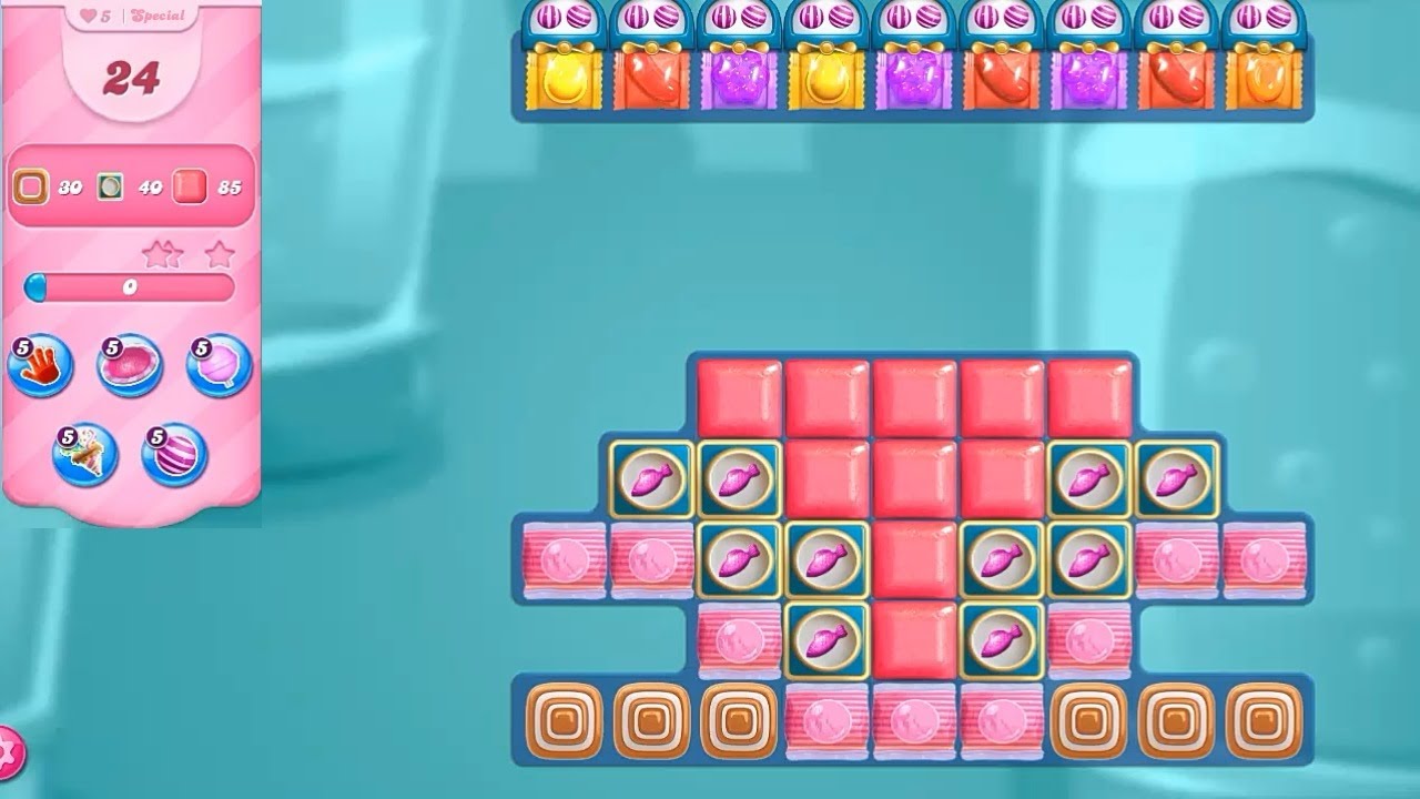 Power Full Combo || Candy crush saga special level part 46 || #CCS_HCR