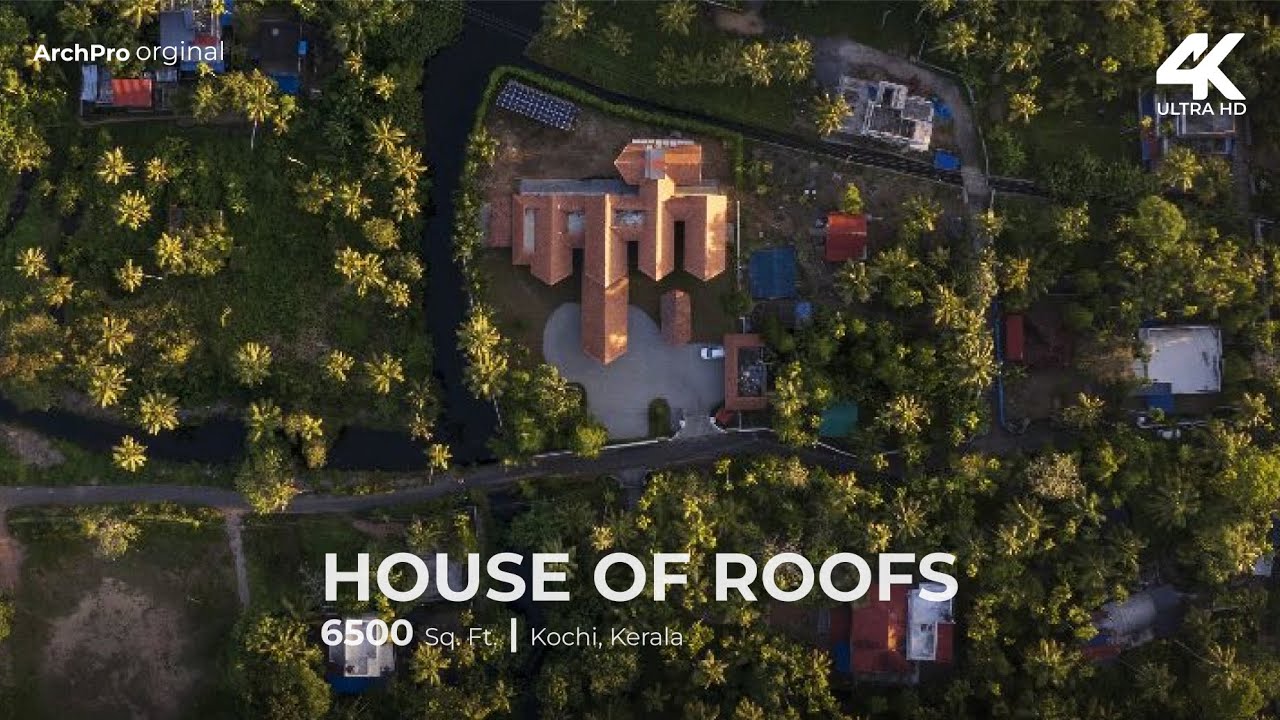House of Roofs: Respecting Family Values Through Innovative Design | Kerala Home Tour | ArchPro.