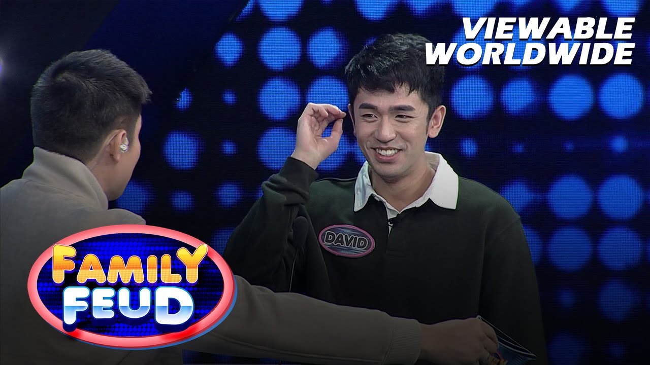 Family Feud: BAHAGI NG KATAWAN NA NAGSISIMULA SA LETTER S (Episode 372)