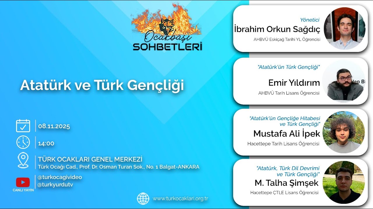 Ocakbaşı Sohbetleri: 