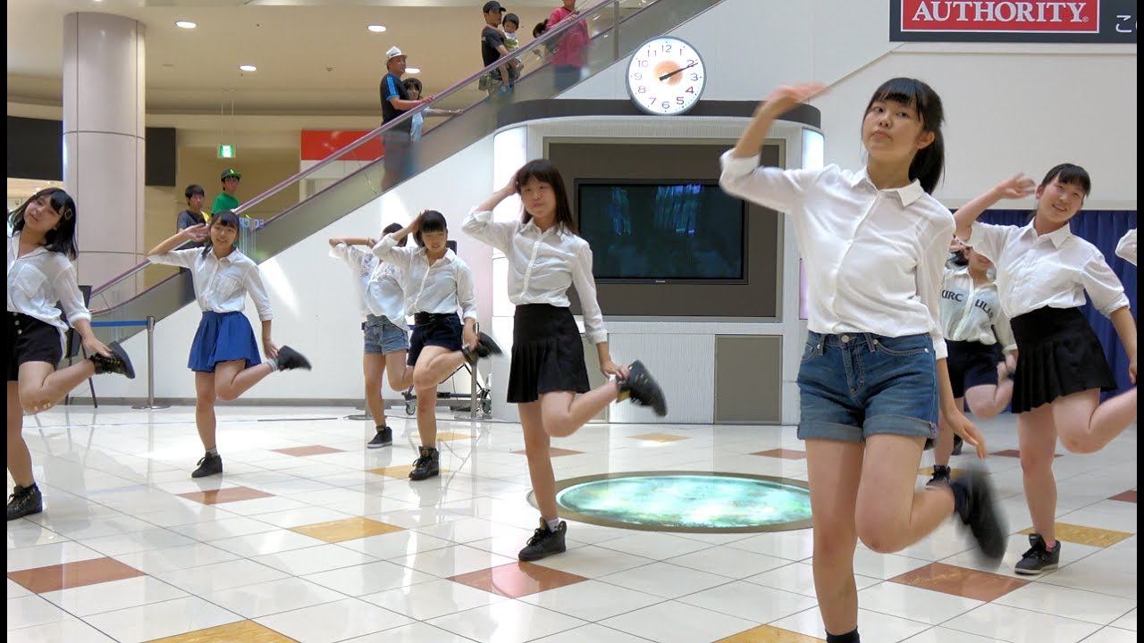 常磐大学高等学校ダンス部4回目@茨城県私学フェア2017