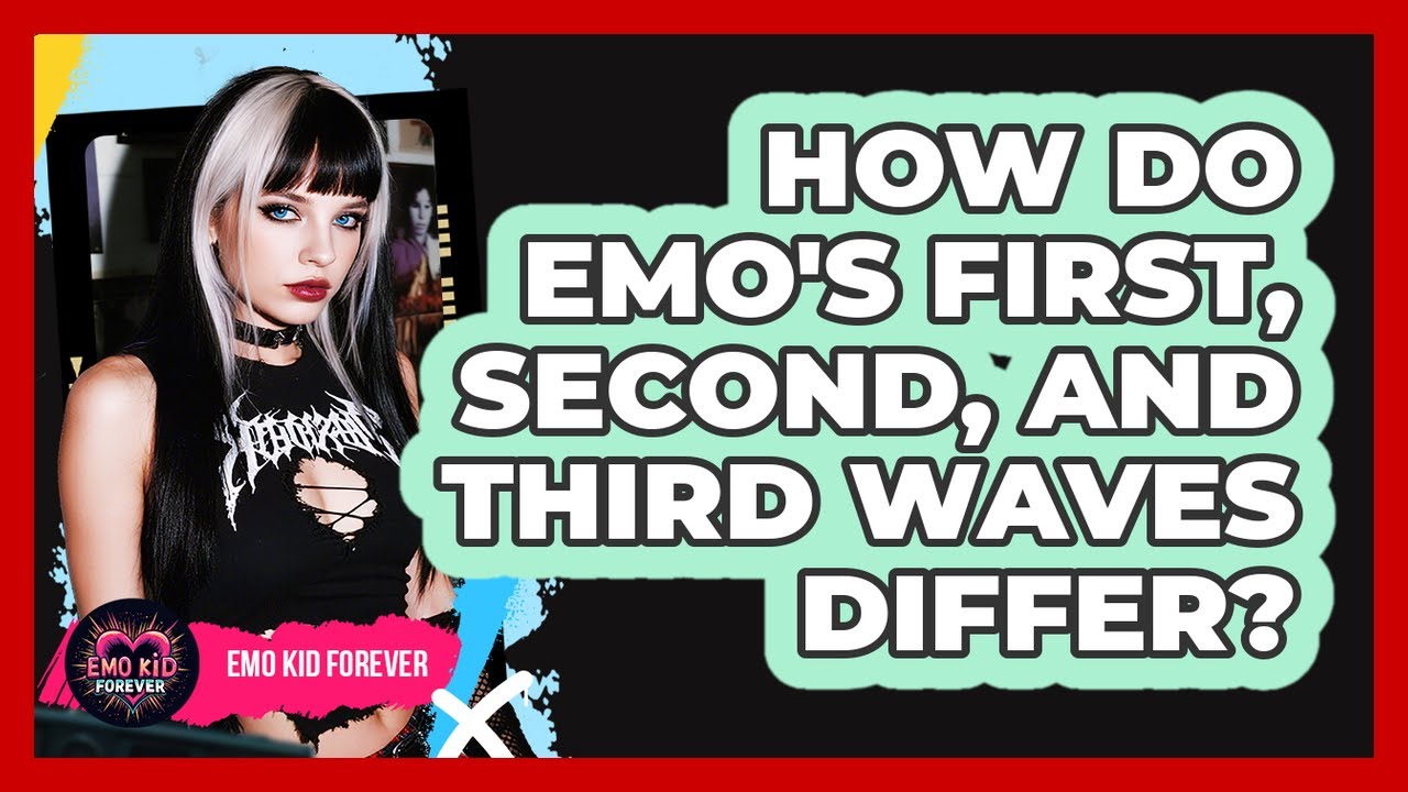 How Do Emo's First, Second, And Third Waves Differ? - Emo Kid Forever