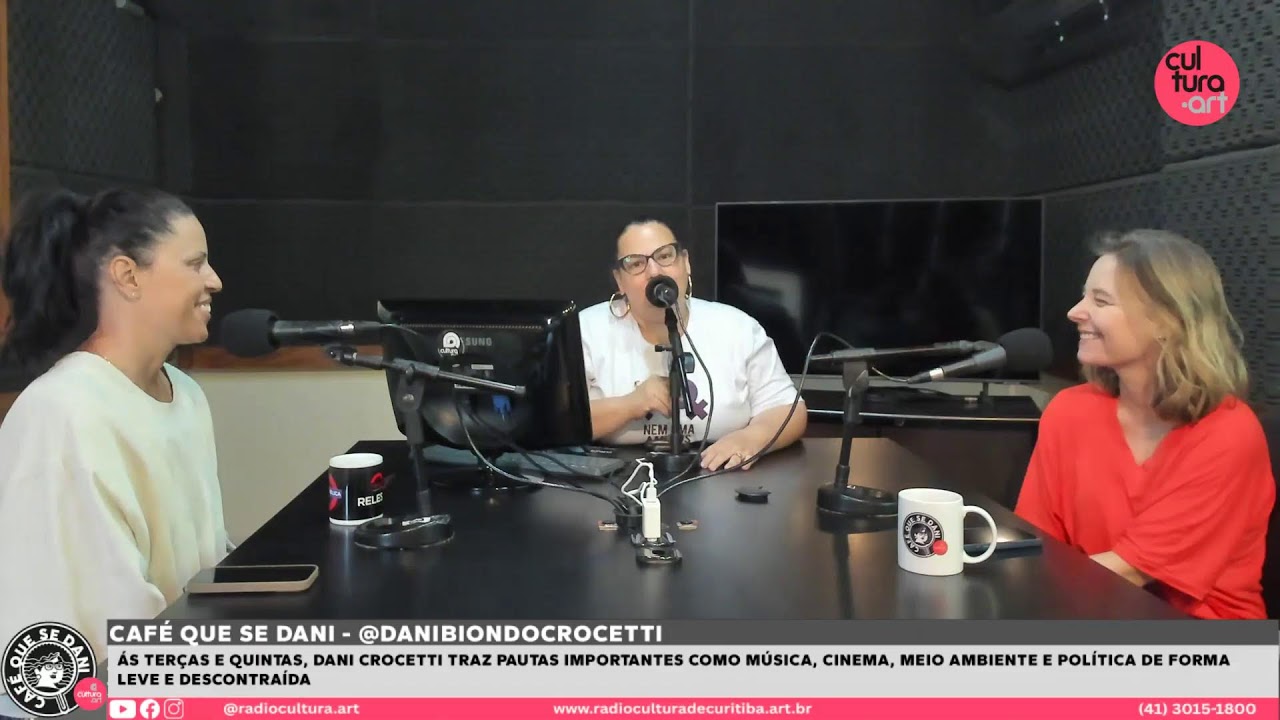 CAFÉ QUE SE DANI - QUINTA FEIRA DIA 05 DE MARÇO DE 2026.