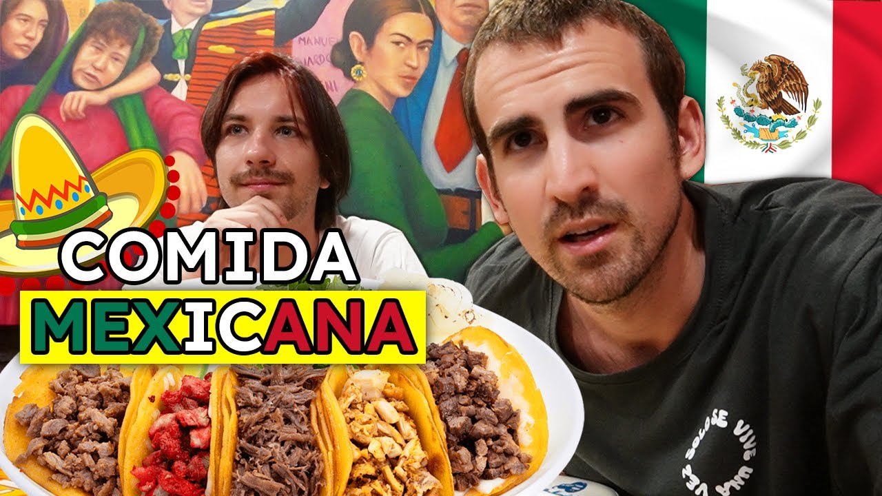 Españoles Probando COMIDA MEXICANA en Madrid | La Mordida 🇲🇽