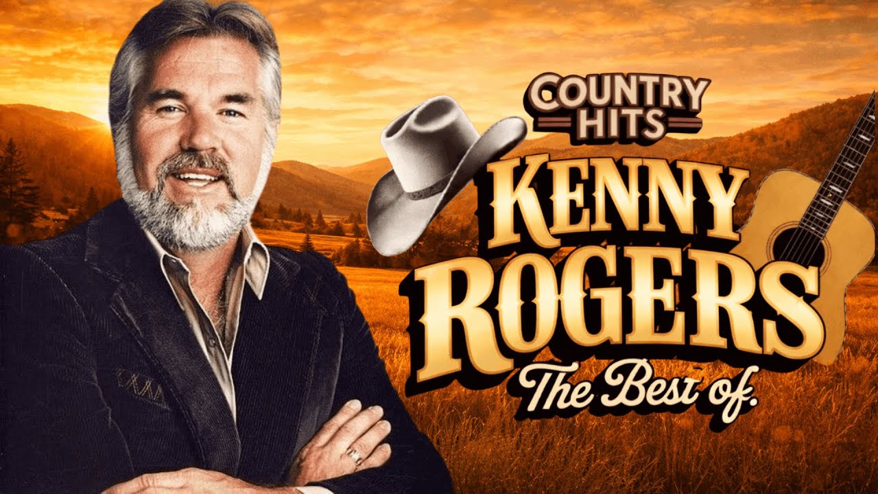 Kenny Rogers Greatest Hits🌵Country Music Kenny Rogers Of All Time🎶  Best Country Songs 70s 80s 90s