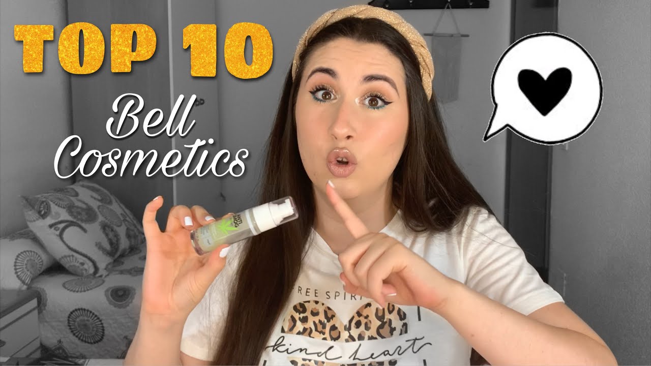 LO MEJOR DE BELL COSMETICS 😱 | FAVORITOS LOW COST QUE PARECEN DE ALTA GAMA 😍 | TOP 10 🏆