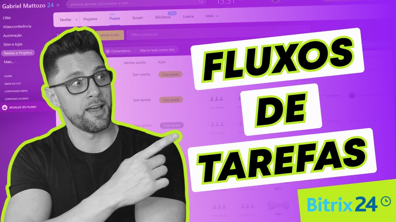 A INCRÍVEL FERRAMENTA DE FLUXOS PARA TAREFAS E PROJETOS NO BITRIX24