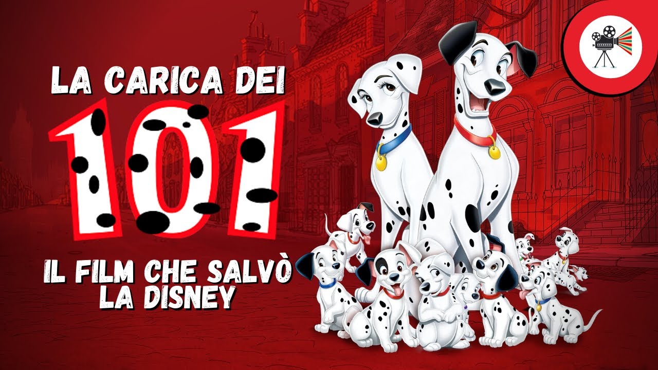 Come LA CARICA DEI 101 salvò la DISNEY