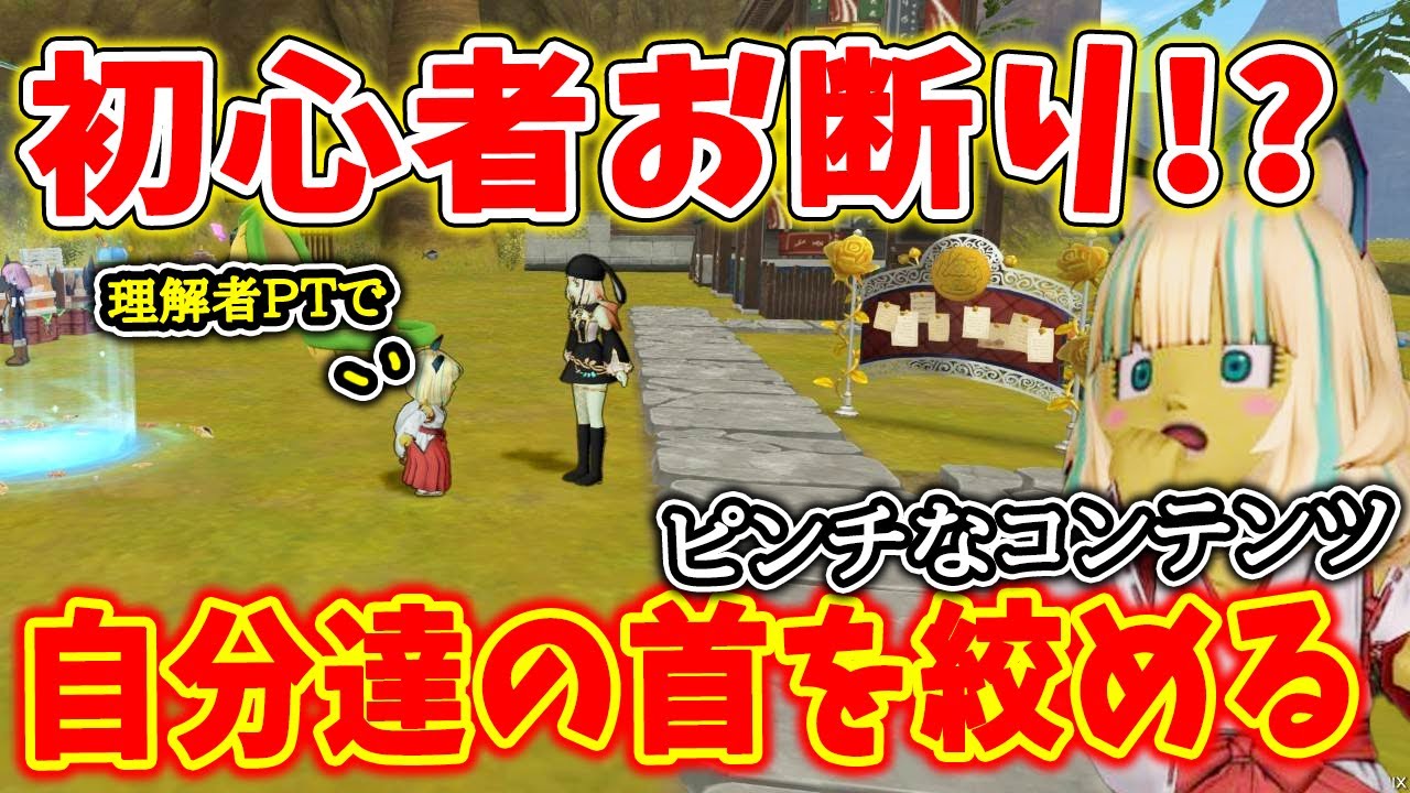 ドラクエ10 今から参戦のハードルが高すぎ！？初心者をやさしく受け入れるべきコンテンツを解説！現状初心者お断りのような風潮があるものを紹介