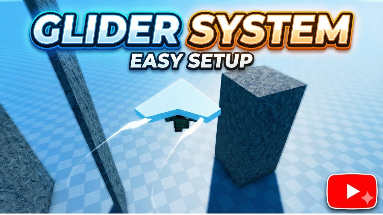 [FREE] Glider System | Roblox Studio
