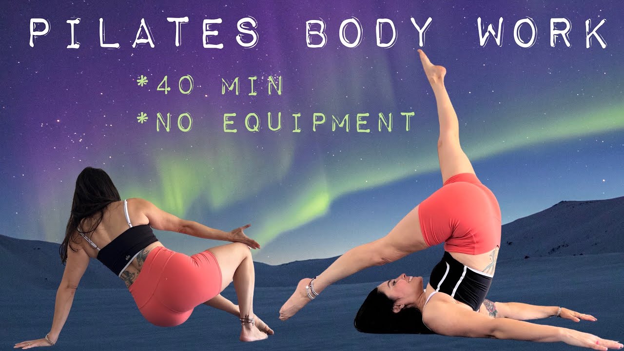 PILATES TOTAL BODY•FUN MOVES•NO EQUIPMENT 🔥