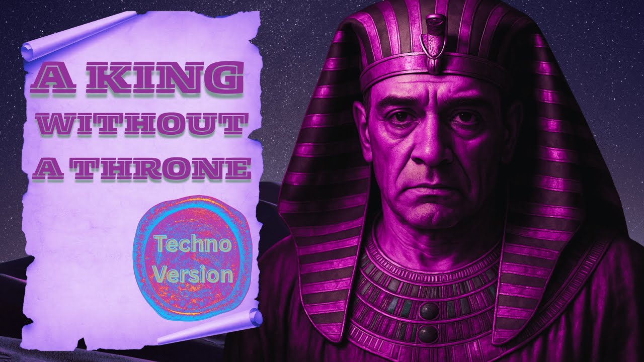 Zanagra - A King Without Throne (Techno Version) | Official Lyric Song