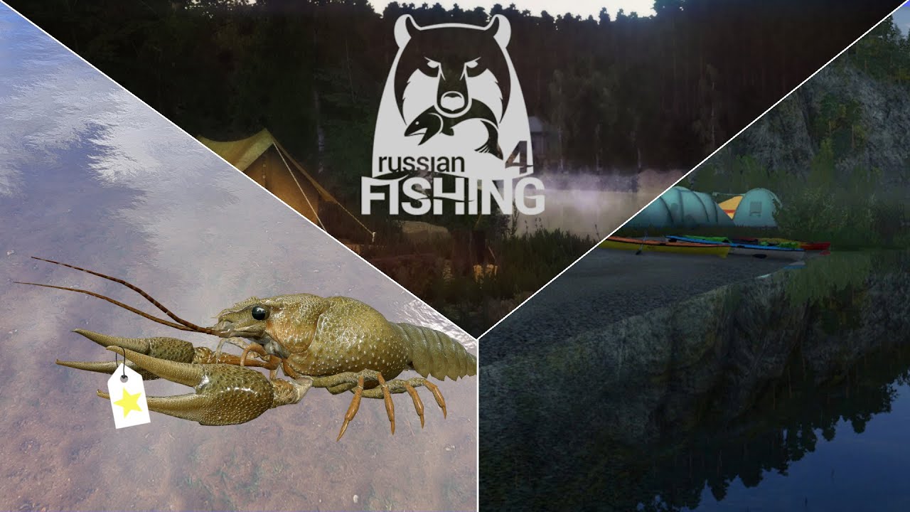 Flusskrebs AFK-Spot mit Trophychance! - Ehrenfischer Belaja | Russian Fishing 4