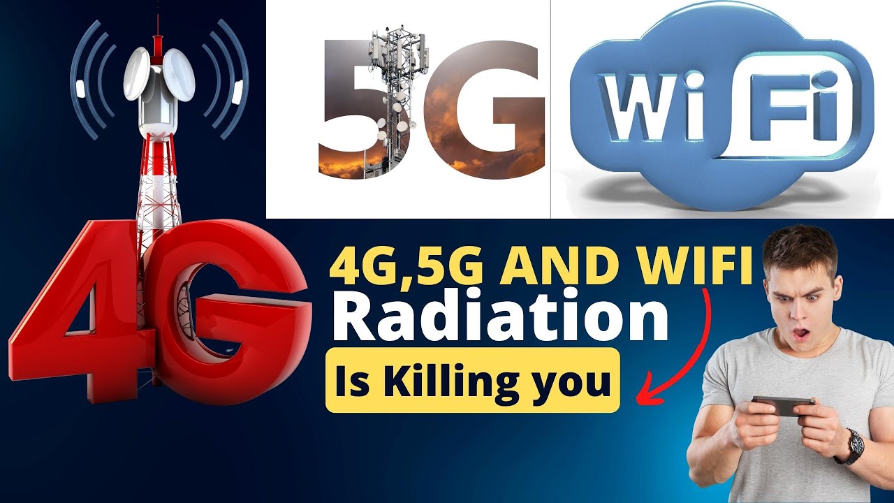 Do you know 4g/5G/WiFi Radiation From Your Phone is Killing You - are cell phones radioactive ☢️?