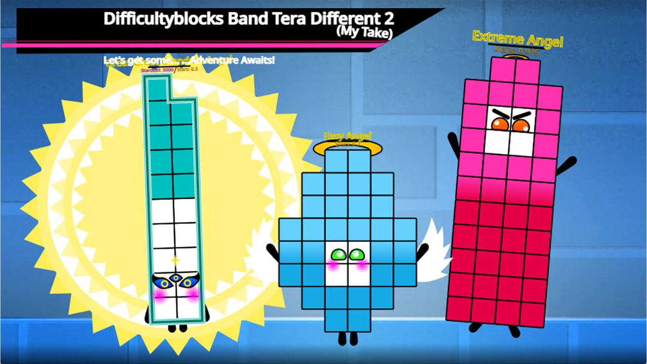Difficultyblocks Band Tera Different 2 (My Take)