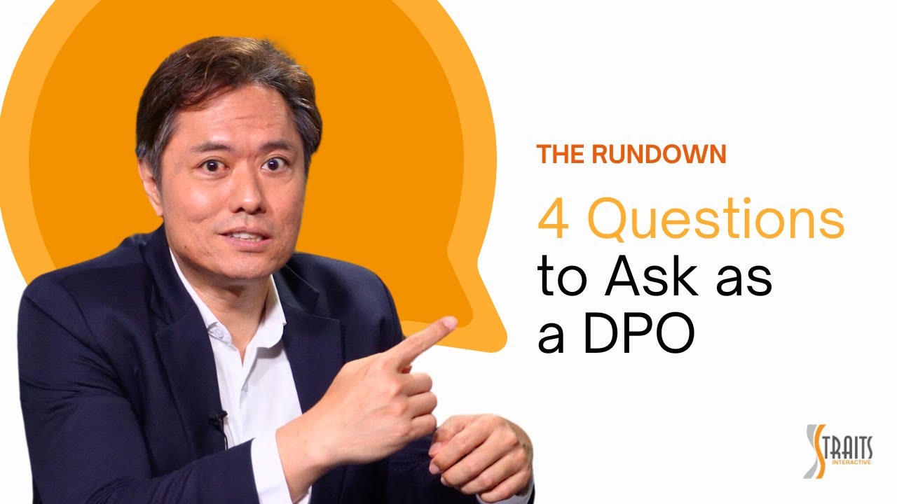 The Rundown | New DPO? Ask Yourself These 4 Questions to Kickstart Your Privacy Compliance Journey