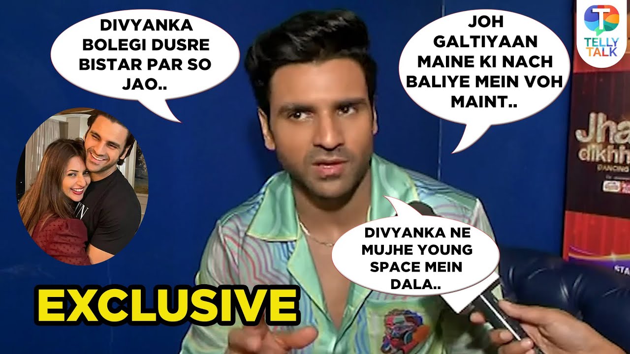 Vivek Dahiya’s SHOCKING revelation on why Divyanka Tripathi wants him to sleep on DIFFERENT bed