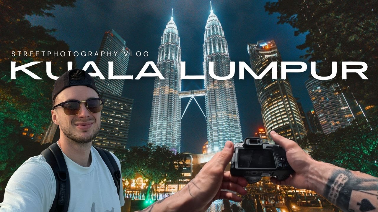 Street to Sky: Capturing Kuala Lumpur’s Charm 🌆 | POV Street Photography Vlog 📷