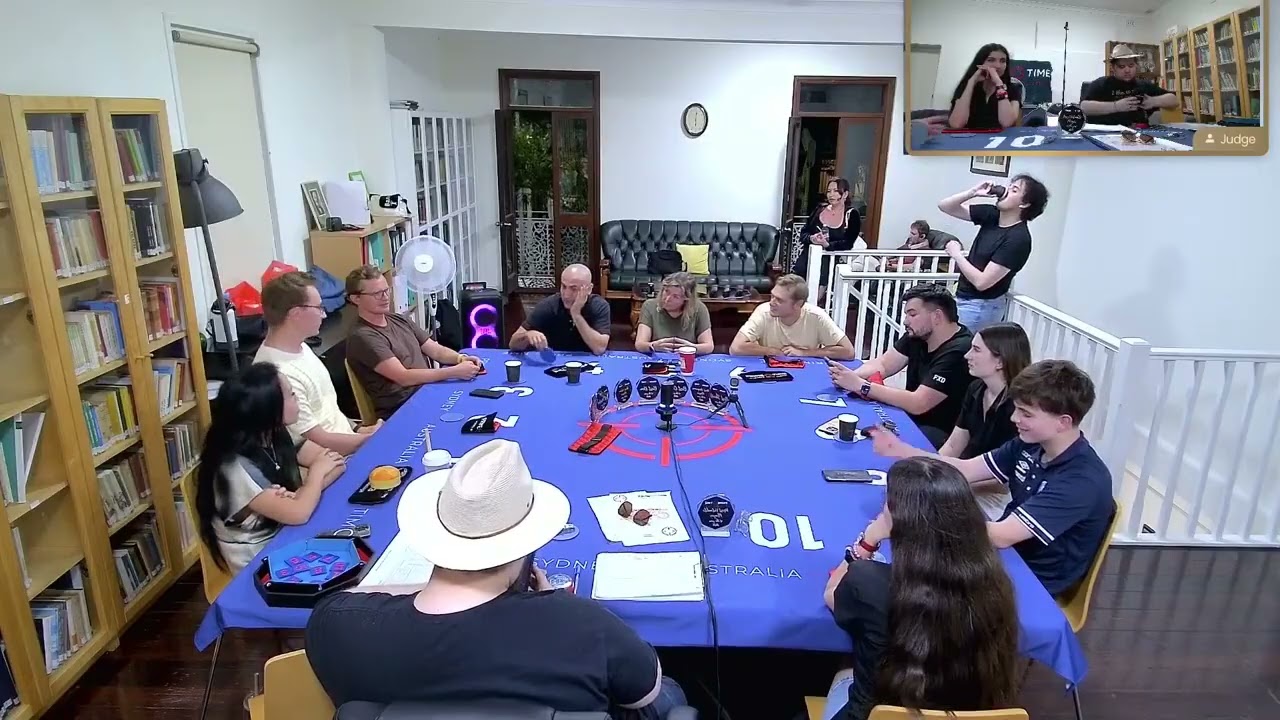 GAME 5 // 30.01.2026 // Спортивная мафия в Сиднее