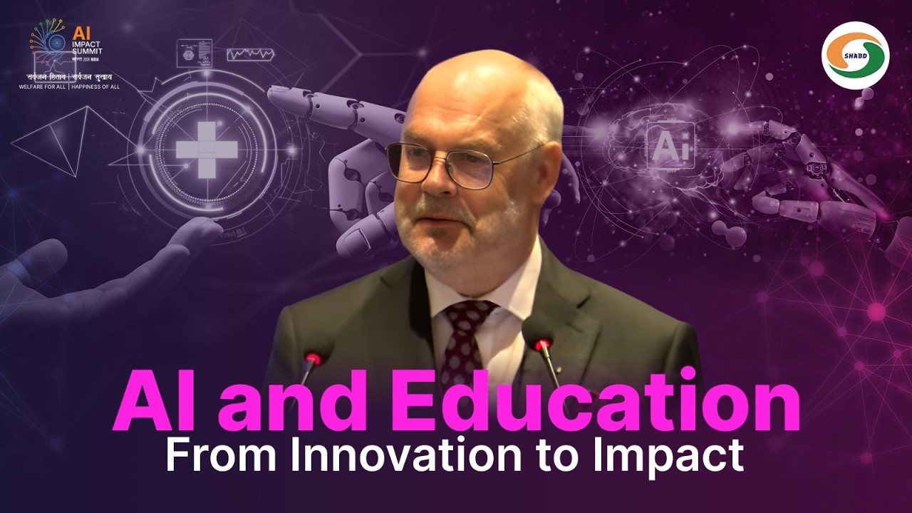 LIVE : AI and Education: From Innovation to Impact