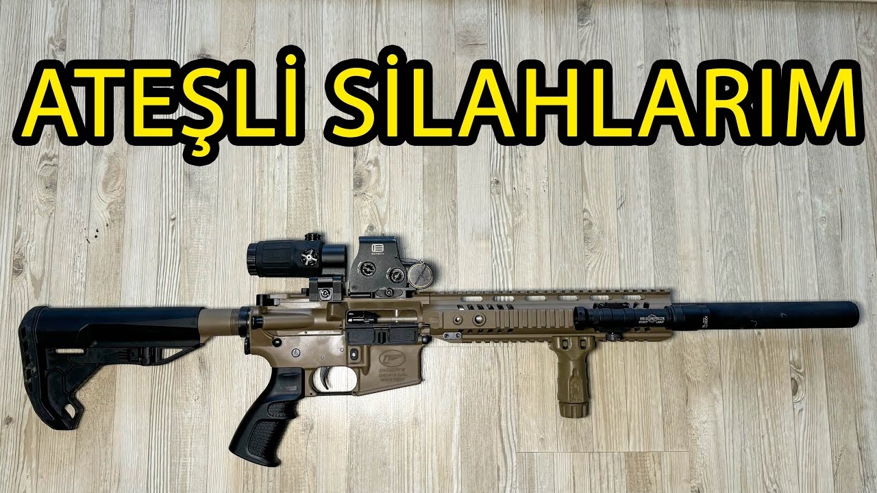 Sahip Olduğum Ateşli Silahlar | Koleksiyonumdaki Modeller