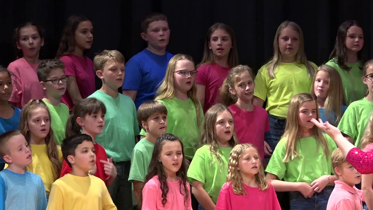 Hahira Elementary School Choir Spring Concert 2019 HES