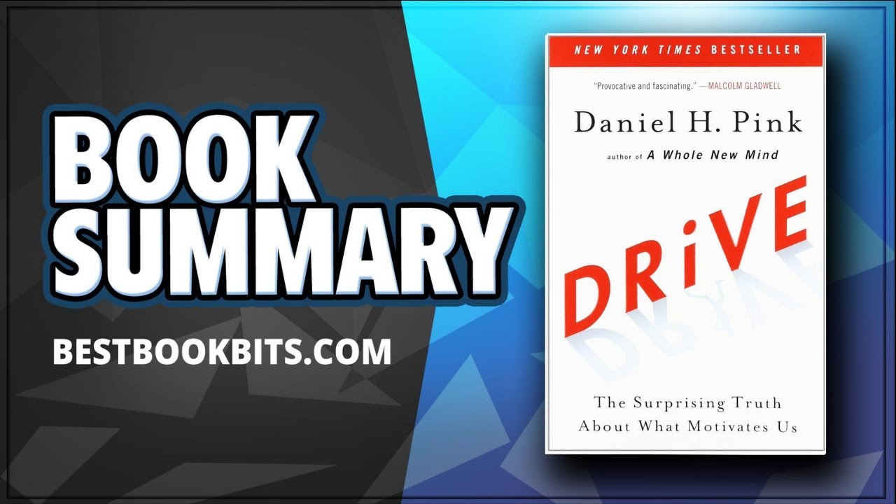 Drive | Daniel H. Pink | Book Summary By Matlas McGill