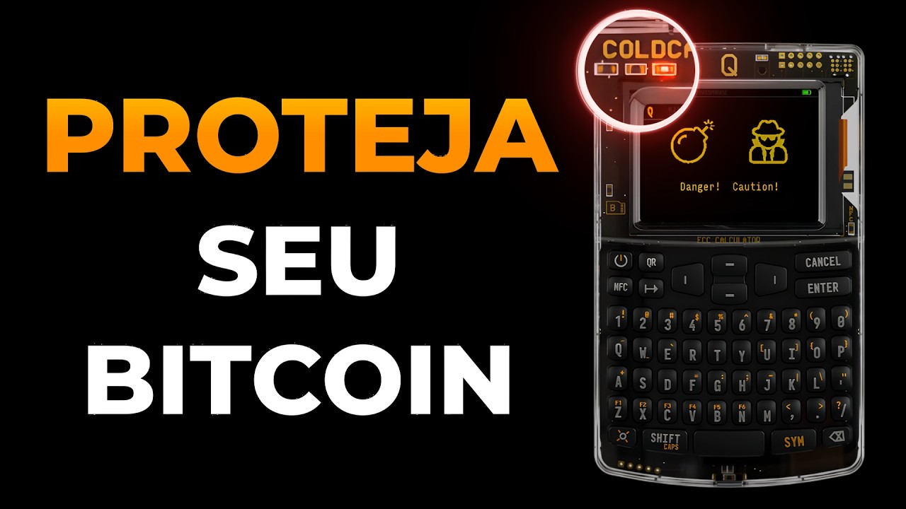 Quais as MELHORES carteiras f&iacute;sicas de Bitcoin para 2026?