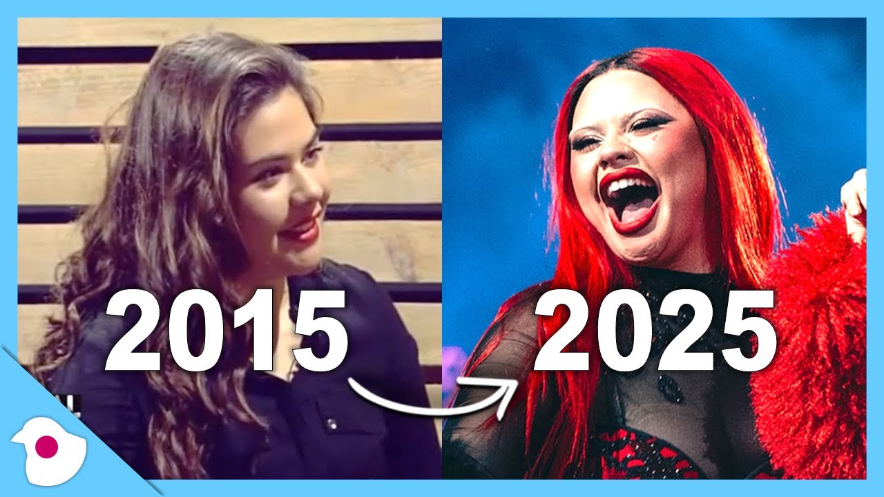 Miriana Conte evolution