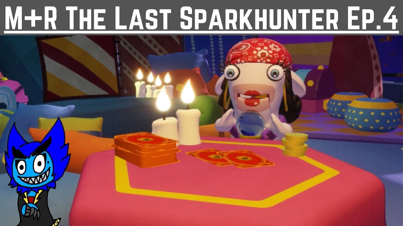 The Doom Strikes Back! - Mario Rabbids The Last Sparkhunter - Ep.4