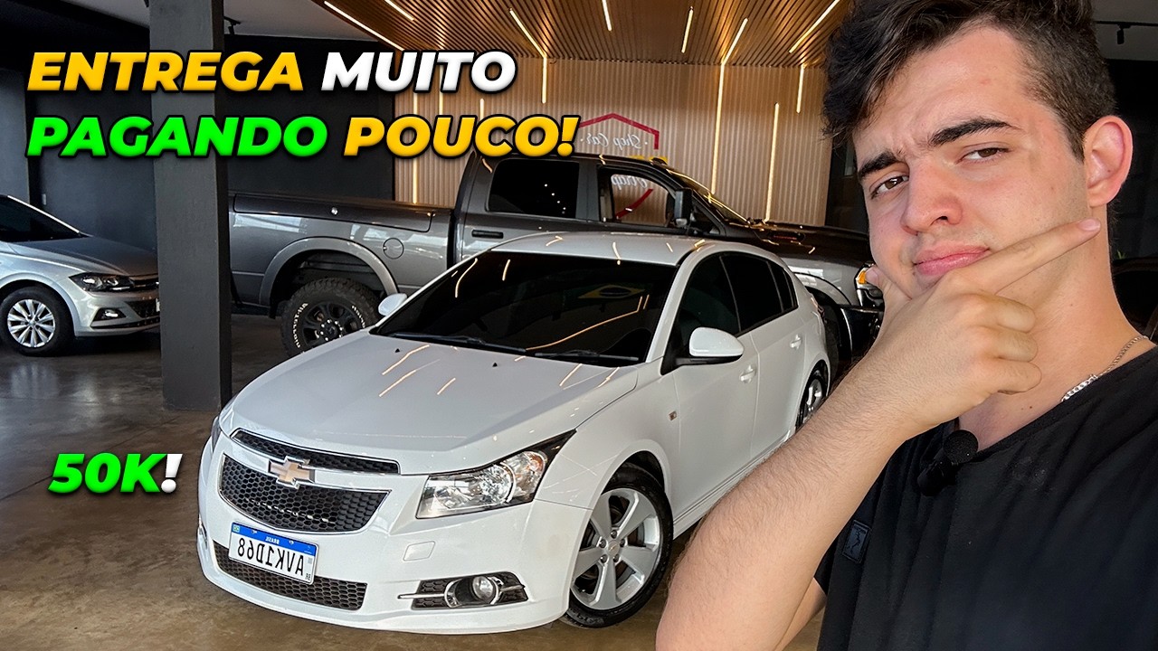 Chevrolet Cruze LT Manual 2012! Hatch BONITO E BARATO VALE A PENA?
