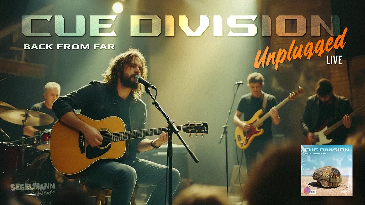Cue Division - Back From Far - Unplugged Live - Official Audio - Soft Rock - Melodic Rock Ballad