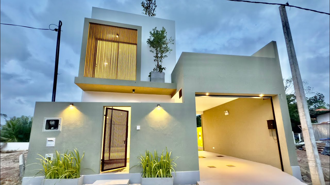 Brand New Modern Stylish House for Sale in Hokandara | JUST COMPLETED