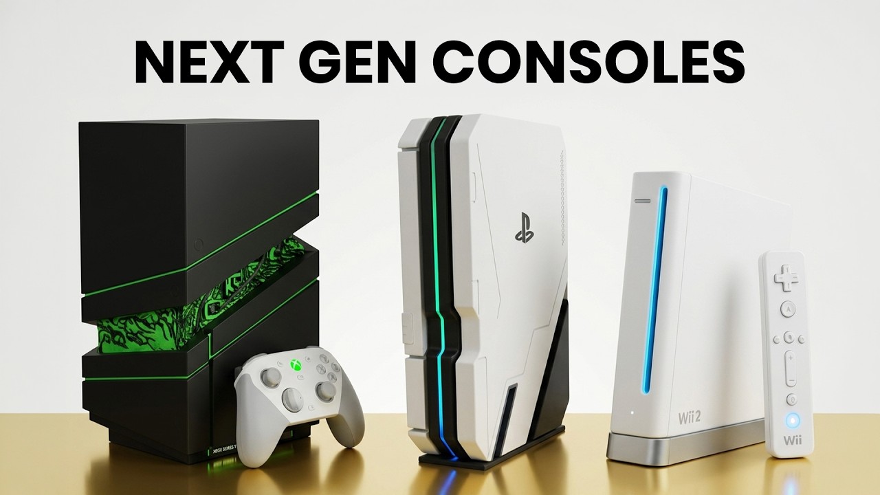 I Made a PS6, Series Y and Wii 2 (NEXT-GEN Consoles)