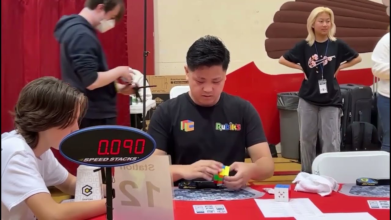 Top 10 Fastest 3x3 Speedcubers by Single as of August 2024 [OUTDATED]